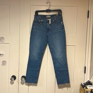 Madewell “The Mid-Rise Perfect Vintage Jean” New With Tags